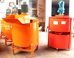 Porcellana macchina dell'impastatrice di malta di capacità 200-700L, attrito industriale che guida la pompa del mortaio del cemento fornitore