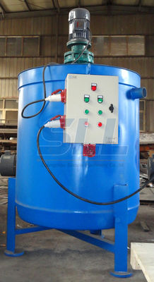 Porcellana Piccola capacità elettrica della sala pompe 250L della malta liquida una garanzia di anno con il miscelatore fornitore