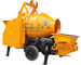 Macchina idraulica 5.5kw 560L della betoniera della costruzione per trasporto al suolo fornitore