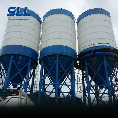 Porcellana Silo orizzontale di stoccaggio del grano di progettazione, LSY230 silo di cemento alla rinfusa da 100 tonnellate fornitore