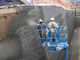 Spruzzatore concreto del cemento della norma di sicurezza del CE, pompa per calcestruzzo portatile della piccola polvere fornitore